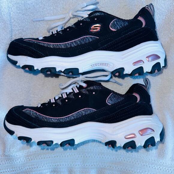 NWOT (Display Pair) Women’s Size 7 1/2 Skechers Air Cooled Memory Foam Sneakers - Picture 3 of 7